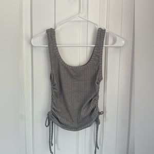 Dry Goods Gray Tank